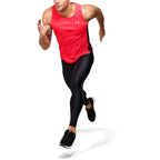 Men's Under Armour Speed ​​Stride Tank Top - Orange/Black