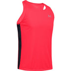 Men's Under Armour Speed ​​Stride Tank Top - Orange/Black