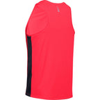 Men's Under Armour Speed ​​Stride Tank Top - Orange/Black