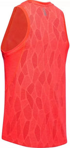 Men's tank top Under Armour UA Streaker 2.0 Shift Singlet, orange