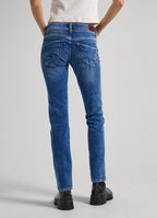 Women's cotton jeans PEPE JEANS, blue