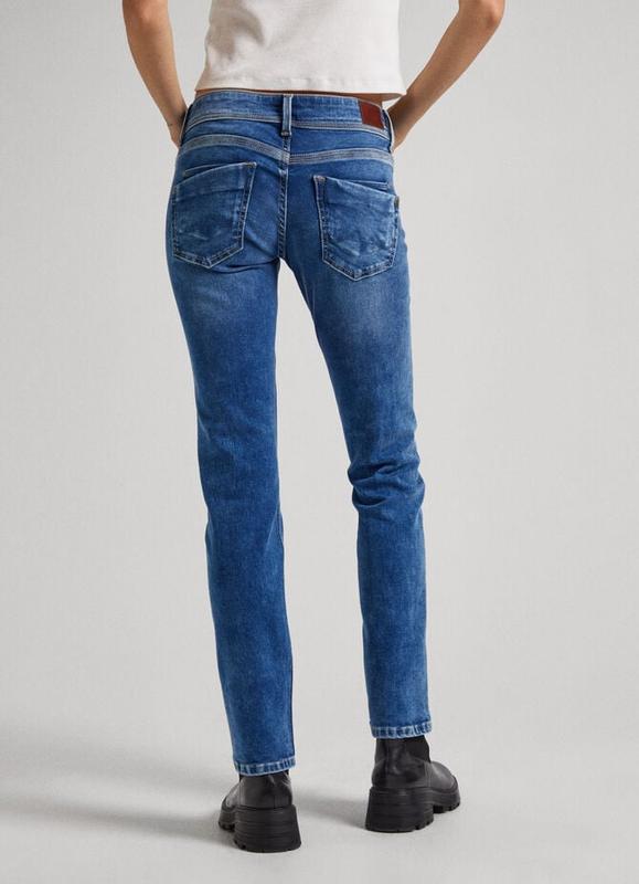 Women's cotton jeans PEPE JEANS, blue