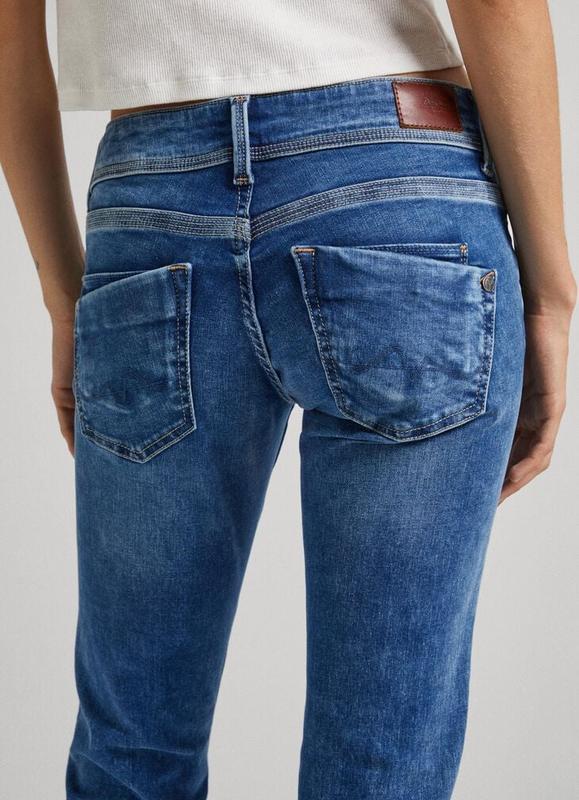 Women's cotton jeans PEPE JEANS, blue
