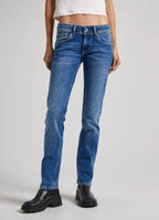 Women's cotton jeans PEPE JEANS, blue