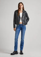 Women's cotton jeans PEPE JEANS, blue