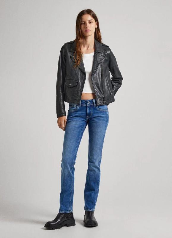 Women's cotton jeans PEPE JEANS, blue