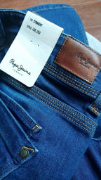 Women's cotton jeans PEPE JEANS, blue
