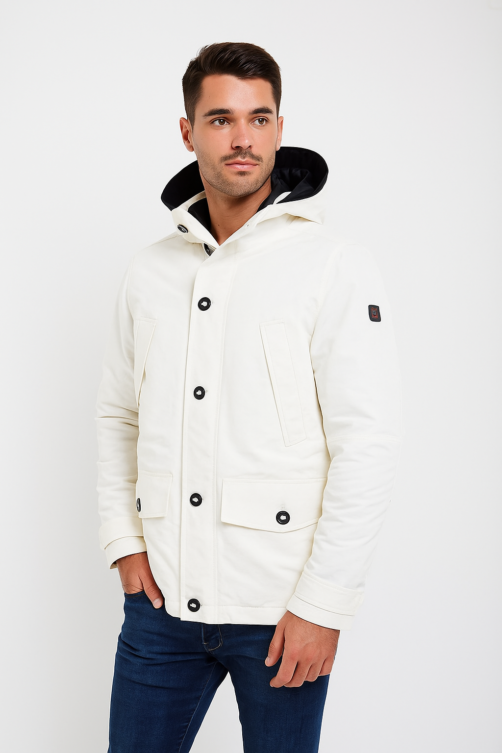 Paul &amp; Shark men's winter jacket, red