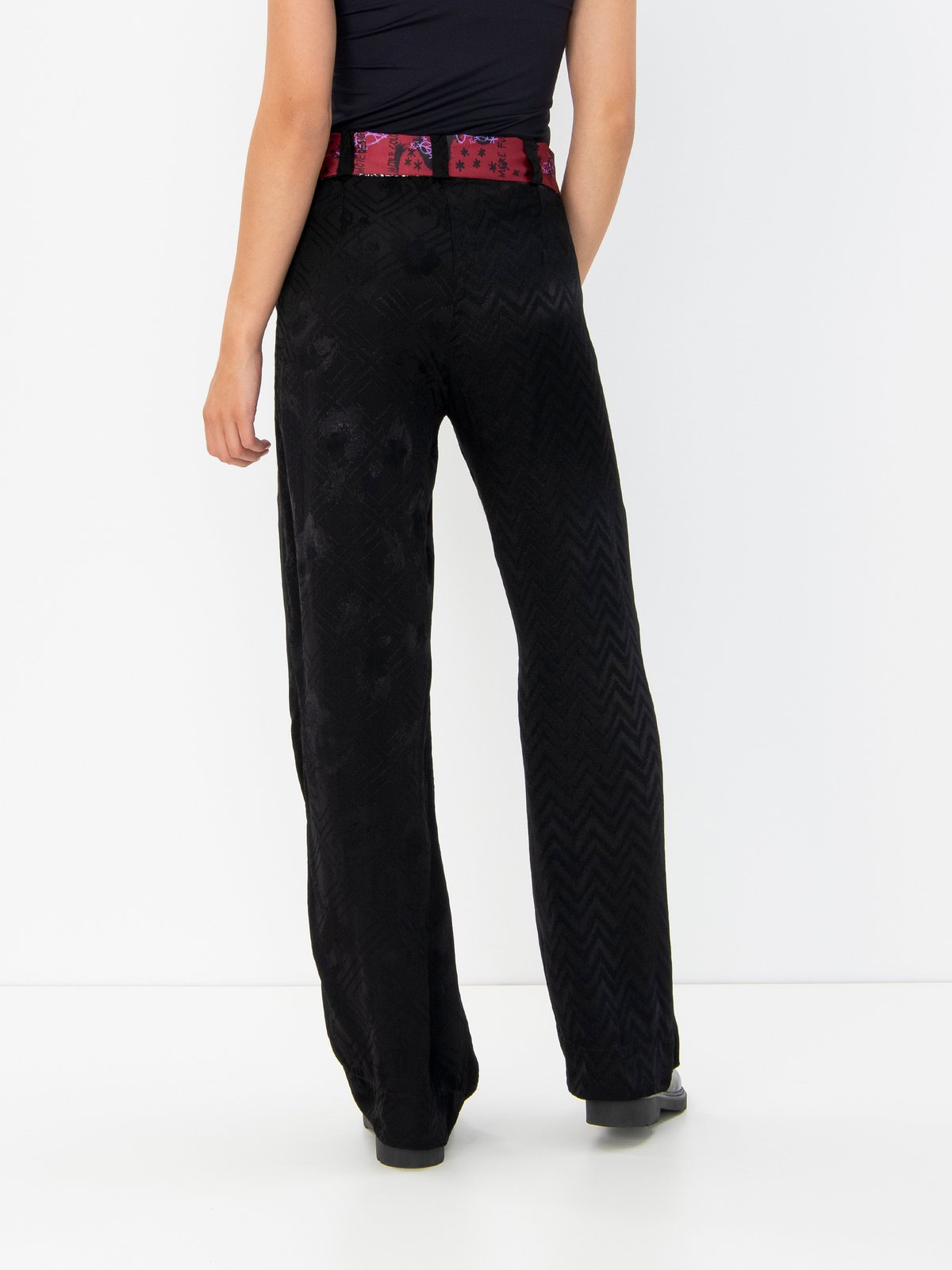 Desigual Terry women's pants, black