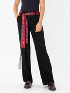 Desigual Terry women's pants, black