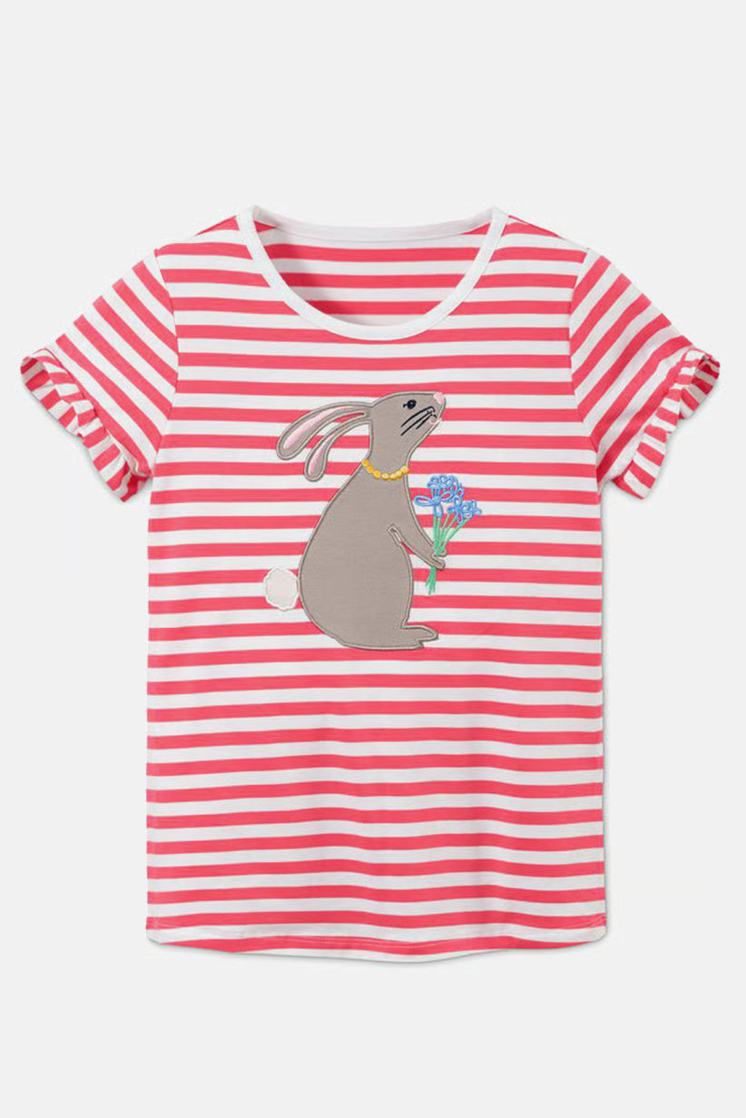 Set of 2 organic cotton children's t-shirts 