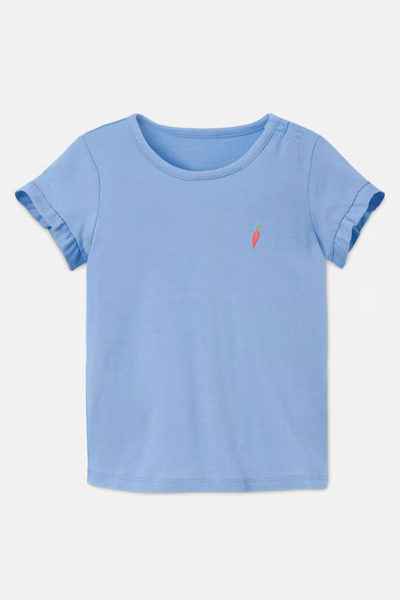 Set of 2 organic cotton children's t-shirts 