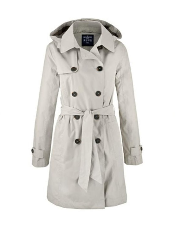 Women's trench coat new collection 2025, pink 