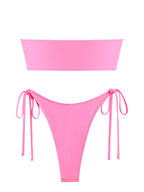 Zaful Swimsuit with gold buckle in classic shape