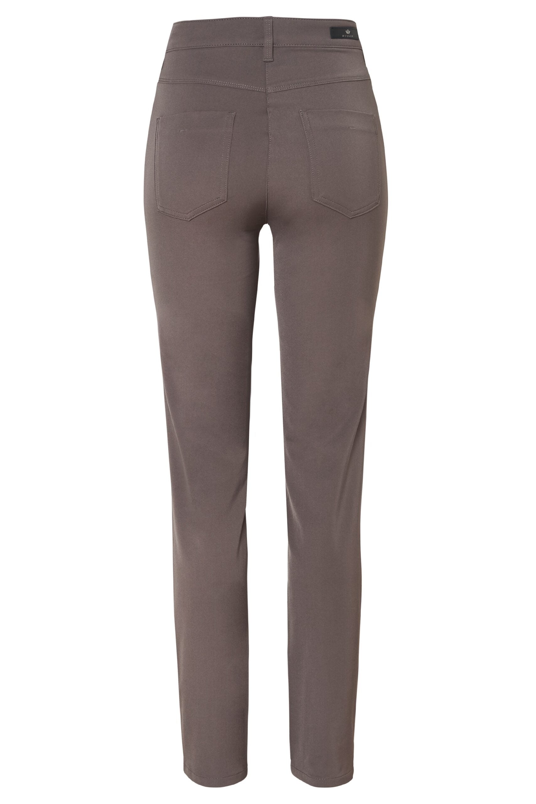 Women's trousers Rosner, graphite color