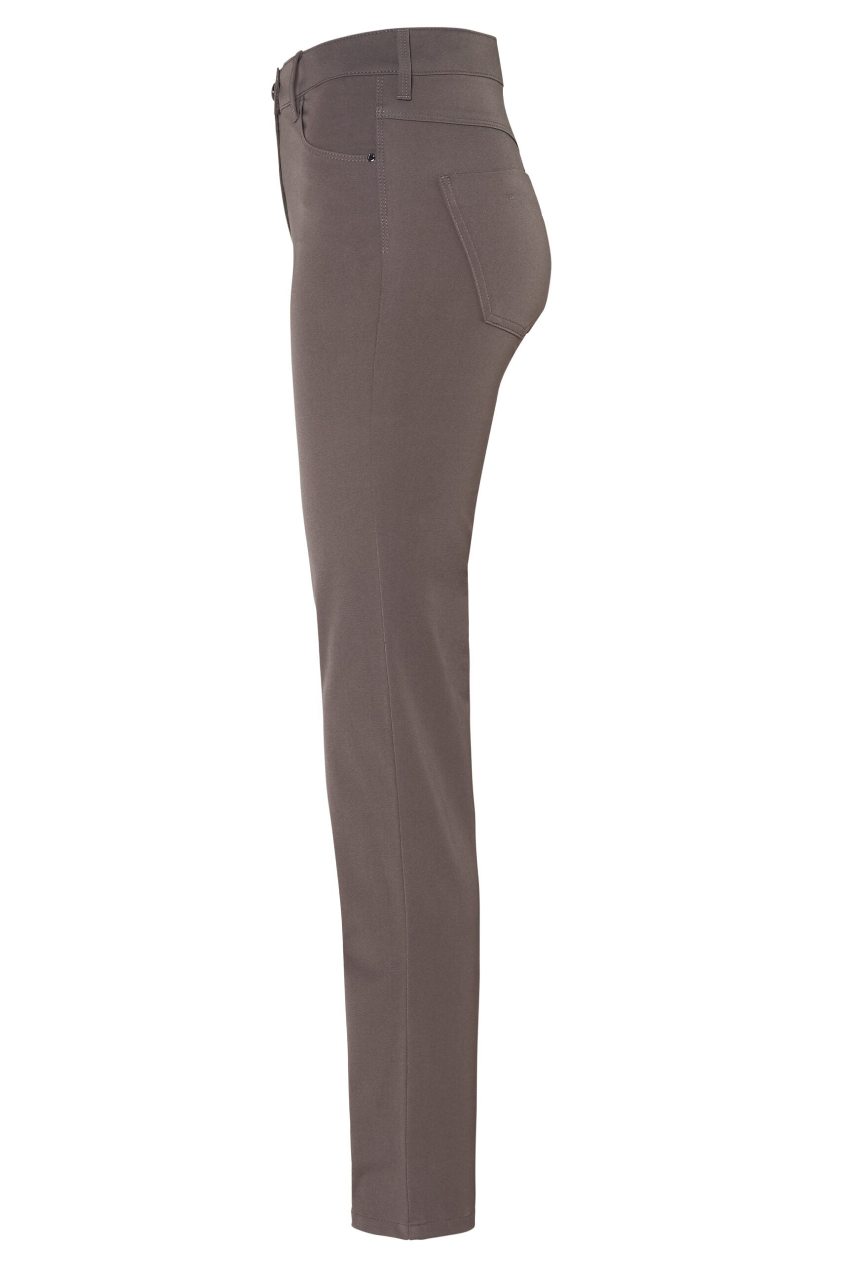 Women's trousers Rosner, graphite color