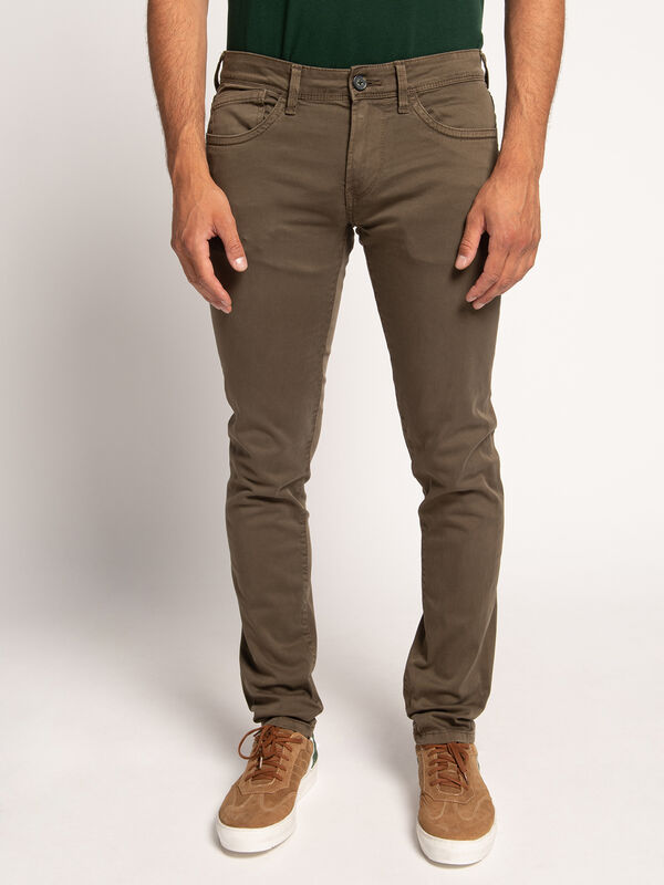 Men's jeans PEPE JEANS Slim Fit, brown