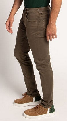 Men's jeans PEPE JEANS Slim Fit, brown