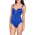 Elegant one-piece swimsuit with molded cups Lisca Playa de Navarra