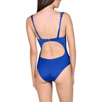 Elegant one-piece swimsuit with molded cups Lisca Playa de Navarra