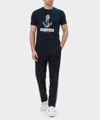Paul &amp; Shark Men's cotton t-shirt, blue