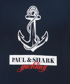 Paul &amp; Shark Men's cotton t-shirt, blue