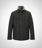 Daniel Hechter Мъжко ветроустойчиво зимно яке, черно