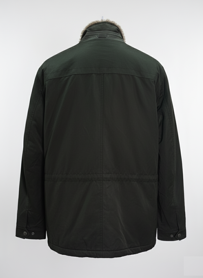 Daniel Hechter Мъжко ветроустойчиво зимно яке, черно