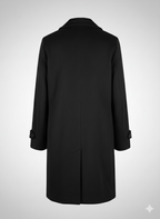 Women's wool coat with cashmere, light brown 