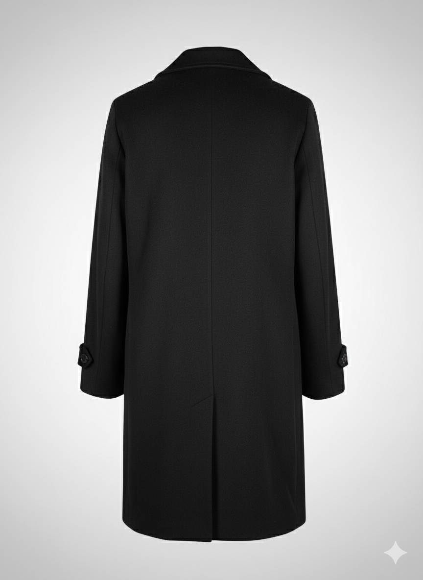 Women's wool coat with cashmere, light brown 