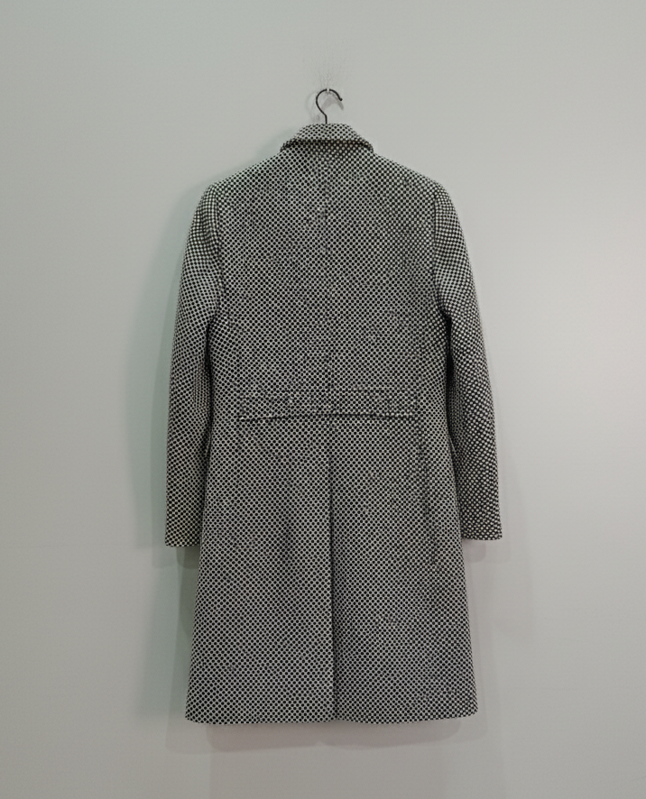 Women's wool coat with cashmere, light brown 