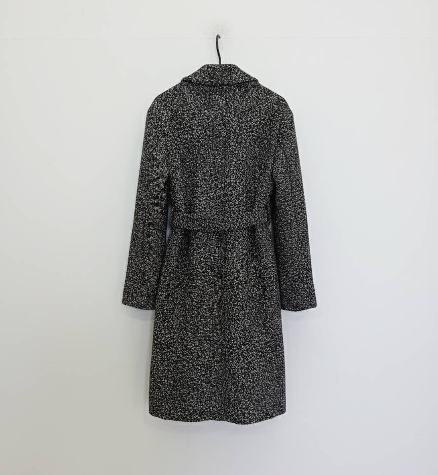 Women's wool coat with cashmere, light brown 