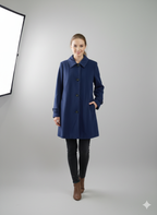 FUCHS SCHMITT Women's cotton coat, new collection, Winter 2025
