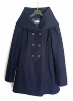 Women's wool coat with cashmere, light brown 