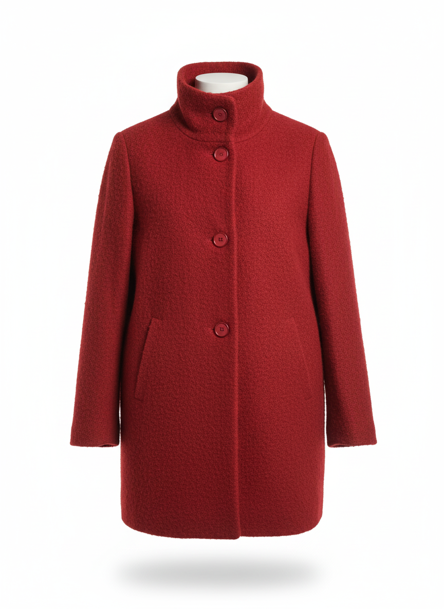 FUCHS SCHMITT Women's cotton coat, new collection, Winter 2025