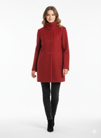 FUCHS SCHMITT Women's cotton coat, new collection, Winter 2025
