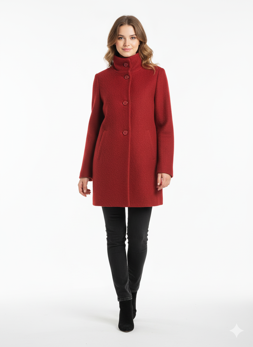 FUCHS SCHMITT Women's cotton coat, new collection, Winter 2025
