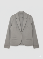 Дамско елегантно сако Zabaione "Lisa", сиво