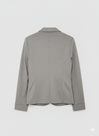 Дамско елегантно сако Zabaione "Lisa", сиво