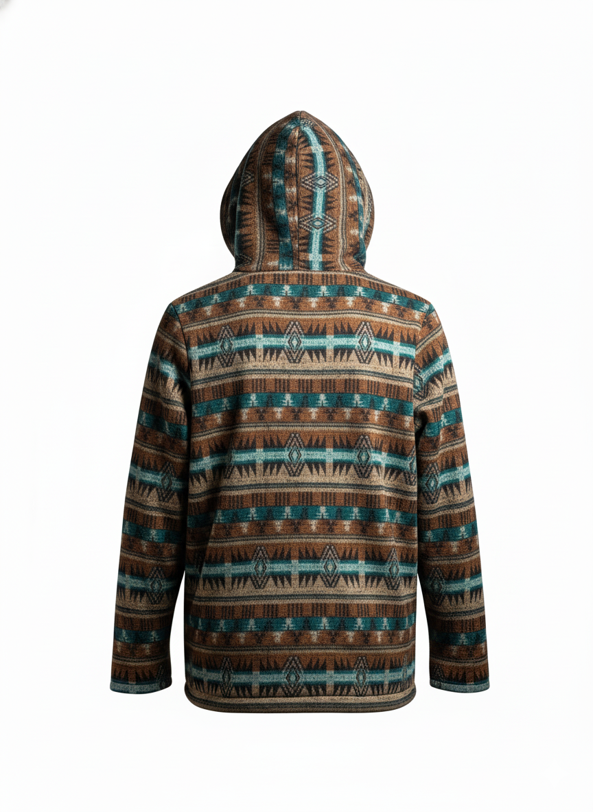 ZAFUL Мъжко многофункционално яке полар, Есен-Зима 2025-2026