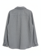 ZAFUL Мъжка памучна риза с дълъг ръкав