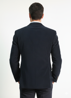 Tommy Hilfiger Мъжко памучно сако, тъмно синьо