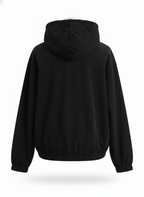 ZAFUL Мъжки суитчърт с качулка, черен