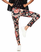 Women's trousers with floral print Desigual “Erika”