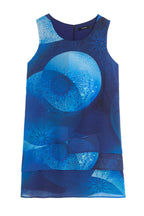 Desigual Women's dress with Mandala print, blue