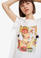 Desigual Дамска Тениска Patty Floral