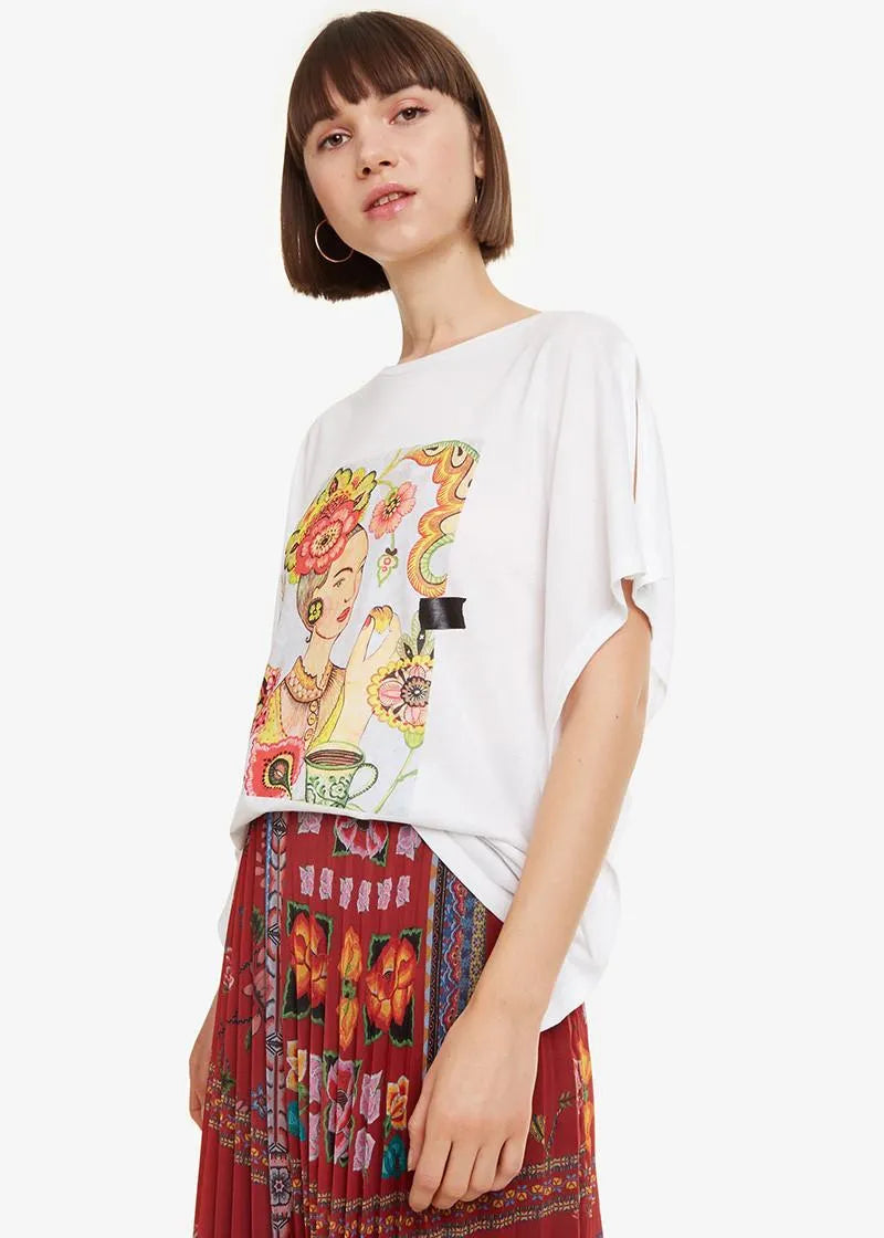 Desigual Дамска Тениска Patty Floral