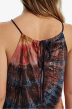 DESIGUAL Дамски елегантен потник, разноцветен