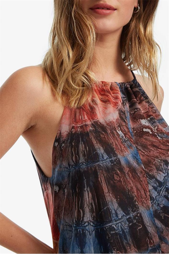 DESIGUAL Дамски елегантен потник, разноцветен