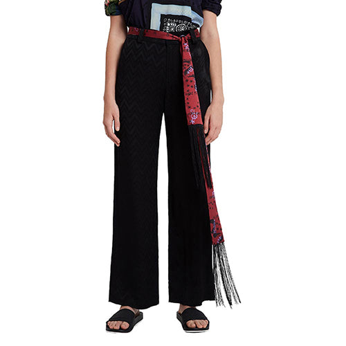 Desigual Terry women's pants, black